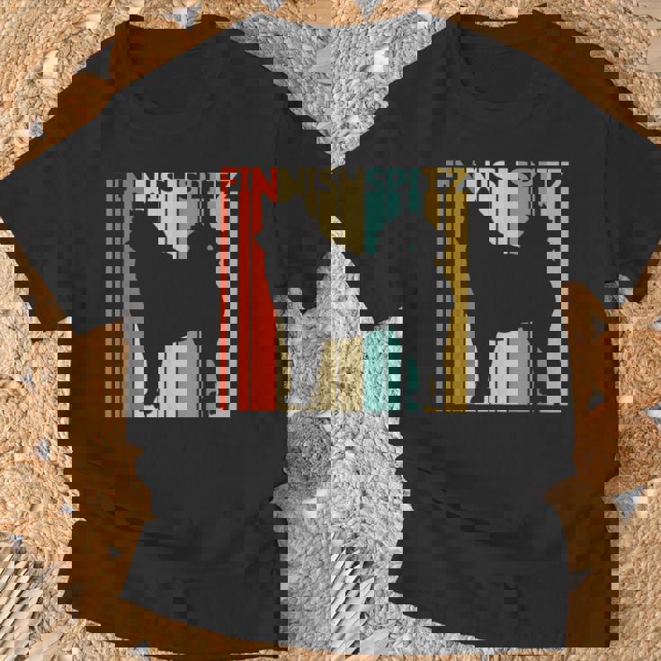 Finnishpitz フィニッシュ・スピッツ Tシャツ 高齢者への贈り物