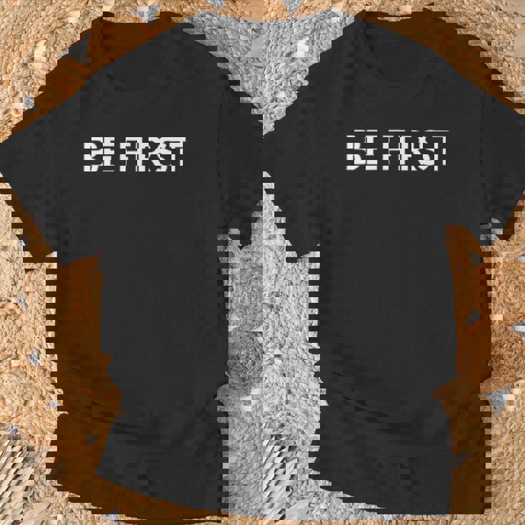 Be First Tシャツ 高齢者への贈り物