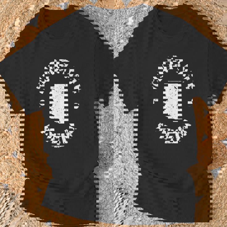 Flagstaff アリゾナギフト Az City Tシャツ 高齢者への贈り物