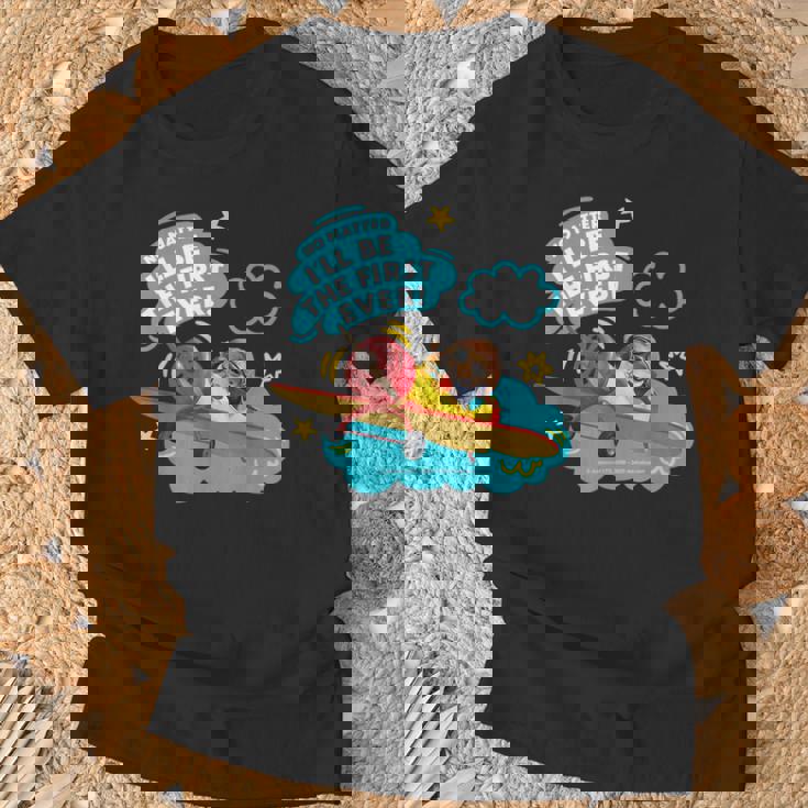 Friends I'll Be The First Ever Tシャツ 高齢者への贈り物