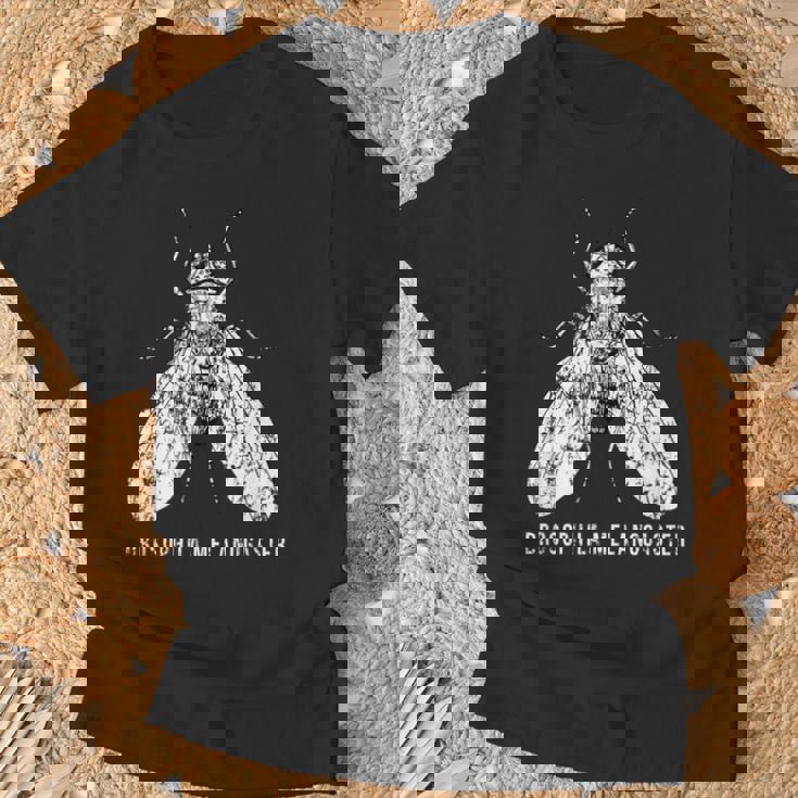 Fruit Fly Drosophila Melanogaster Forcientists Tシャツ 高齢者への贈り物