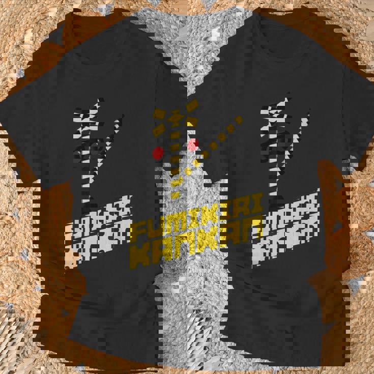 Fumikiri カンカン Tシャツ 高齢者への贈り物