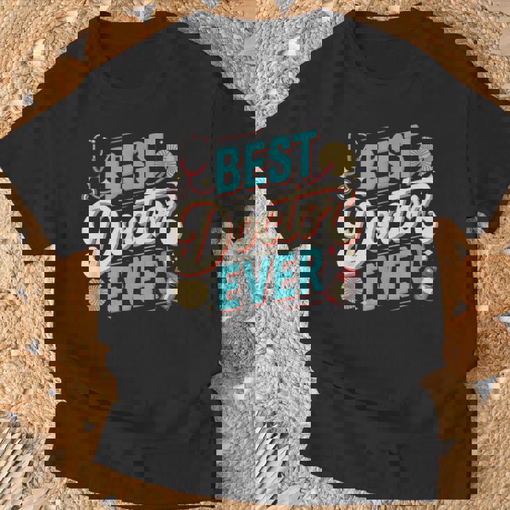 Doctor Memes テキスト Doctors Best Doctor Ever Tシャツ 高齢者への贈り物