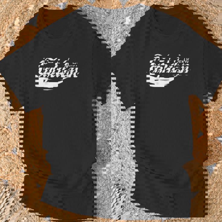 Enjoy Capitalism Tシャツ 高齢者への贈り物