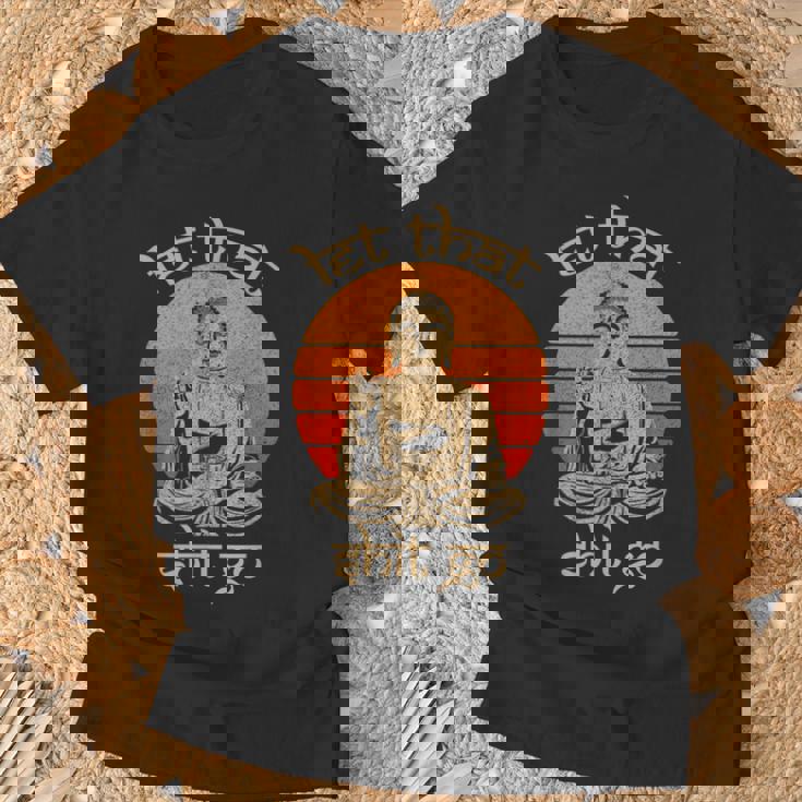 Let Thathit Go ブッダシャツ Tシャツ 高齢者への贈り物
