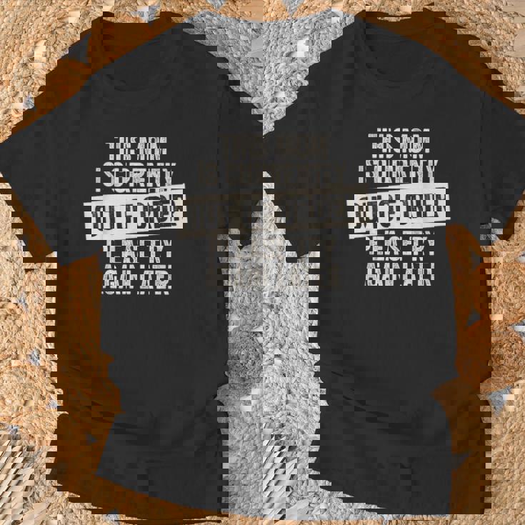 Out Of Order Gifts, Out Of Order Shirts