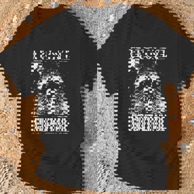 Raccoon Become Ungovernable Raccoon Tシャツ 高齢者への贈り物