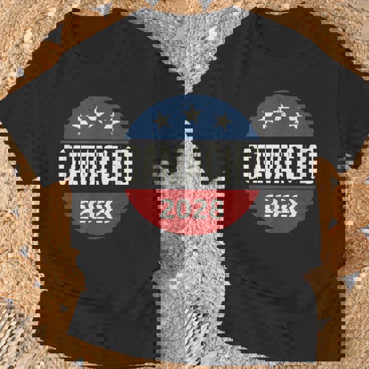 Retrointageote Camacho 2028 Tシャツ 高齢者への贈り物