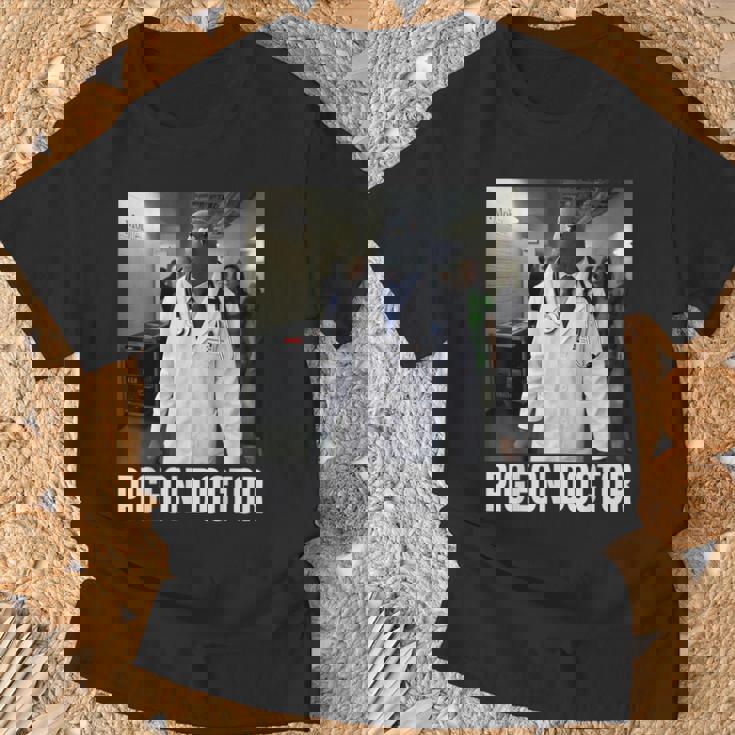 Tuff Pigeon Doctor 2026 New Brainrot Meme Kid Aiジョーク Tシャツ 高齢者への贈り物