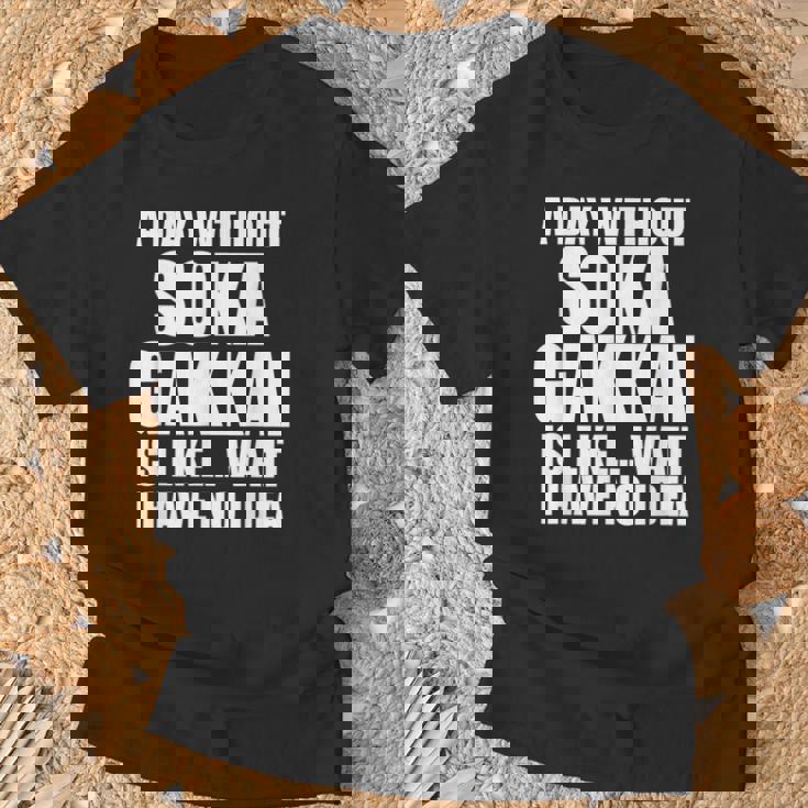 oka Gakkai For Practitioners Ofoka Gakkai Tシャツ 高齢者への贈り物