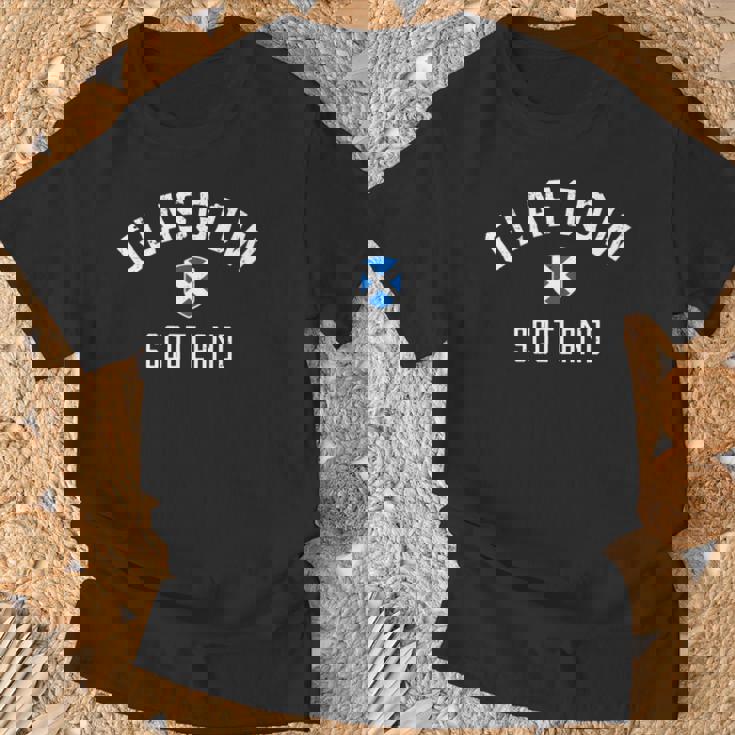 Glasgowcotland グラスゴースコットランド 長袖tシャツ Tシャツ 高齢者への贈り物