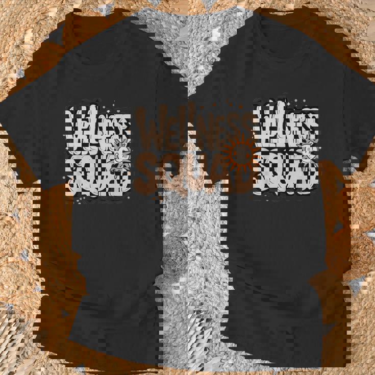 Happy Wellnessquad フィットネス Ot ナースキャンプ Pta PE ジム 部族 Tシャツ 高齢者への贈り物