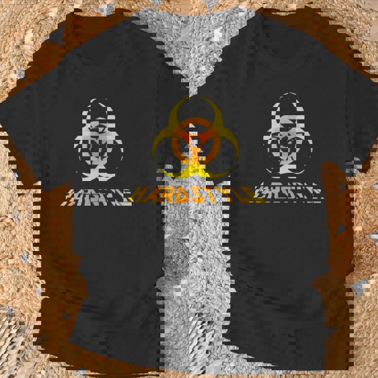 Hardstyle ハードスタイル パーティーイベントフェスティバル Hardstyle Tシャツ 高齢者への贈り物