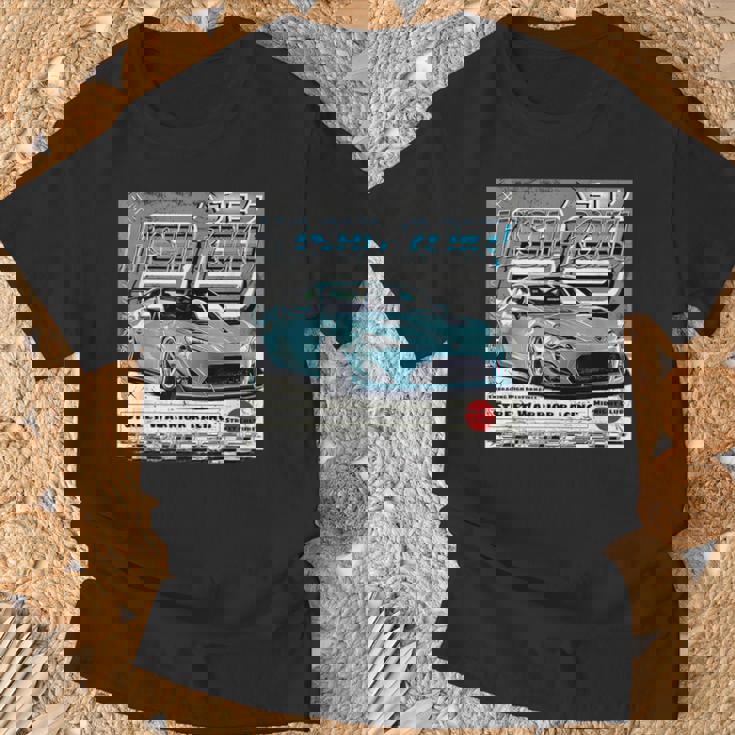 Hashi-Rokuオーセンティックjdmストリートスタイル Tシャツ 高齢者への贈り物