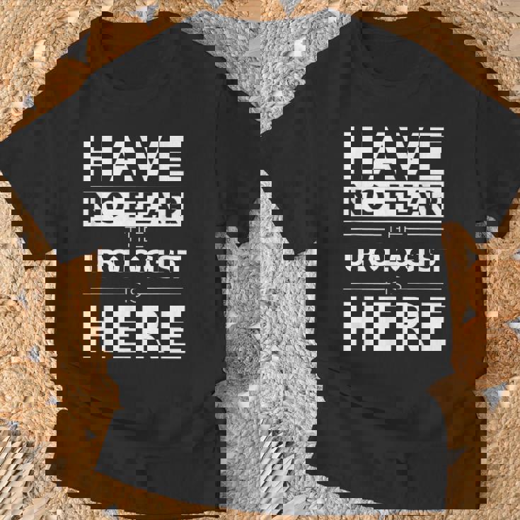 Have No Fear Urologist Is Here 面白い ギフト 仕事 ユーモア ジョブ Tシャツ 高齢者への贈り物