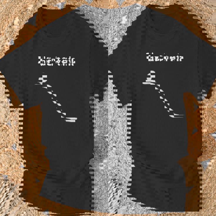 I Have Potential Energy Physics Joke Tシャツ 高齢者への贈り物