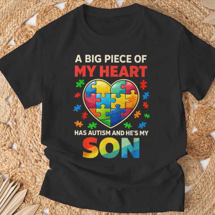 Autism Son Gifts, Autism Son Shirts