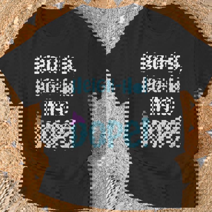 Heigh-Ho Heigh-Ho ランニングマイナー Tシャツ 高齢者への贈り物