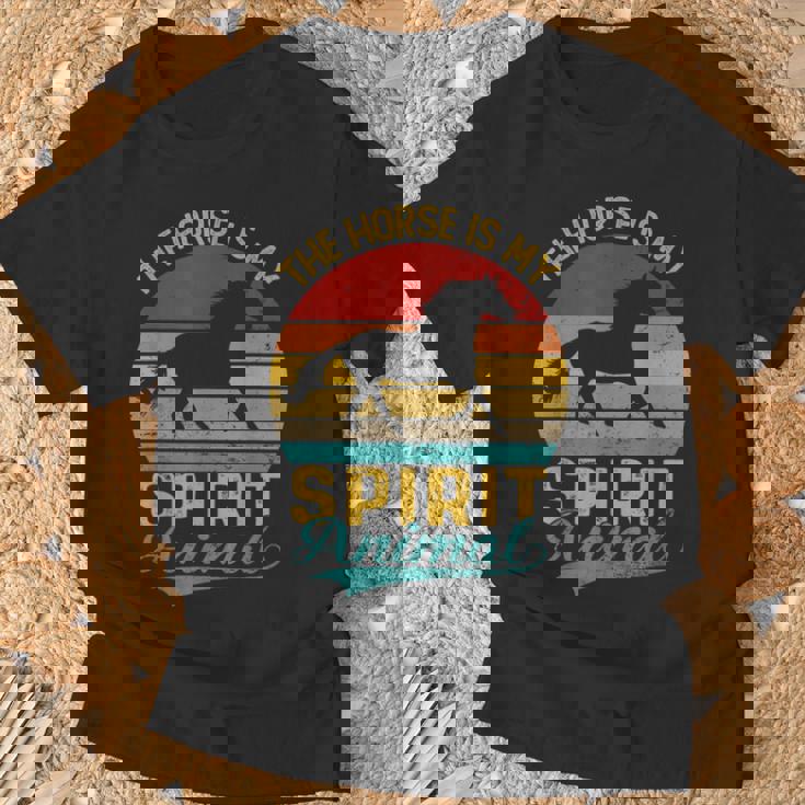 The Horse Is Mypirit アニマルシャツ entage Horse Tシャツ 高齢者への贈り物