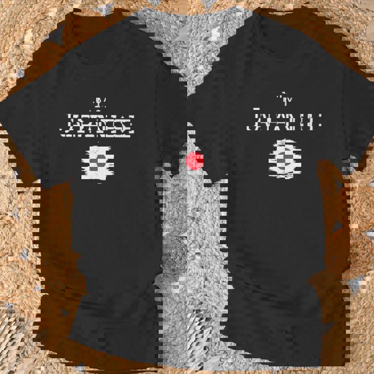 I'm Japanese Proud That I'm From Japan お土産 日本国旗 Tシャツ 高齢者への贈り物