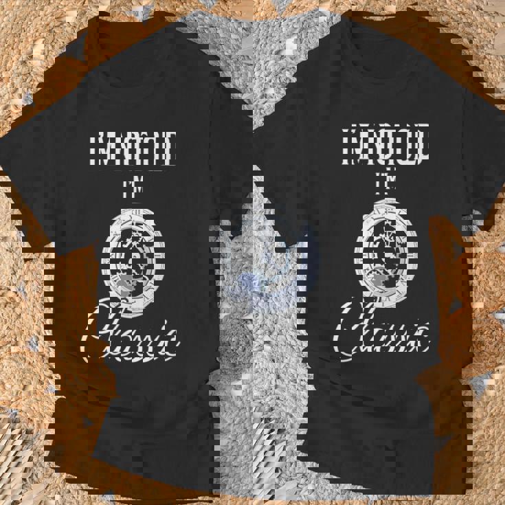 I'm Not Old I'm Classic 面白いヴィンテージ時計 メンズグラフィック 長袖tシャツ Tシャツ 高齢者への贈り物