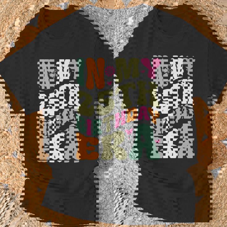 In My 25Th Birthday Era 25歳の誕生日プレゼント 長袖tシャツ Tシャツ 高齢者への贈り物
