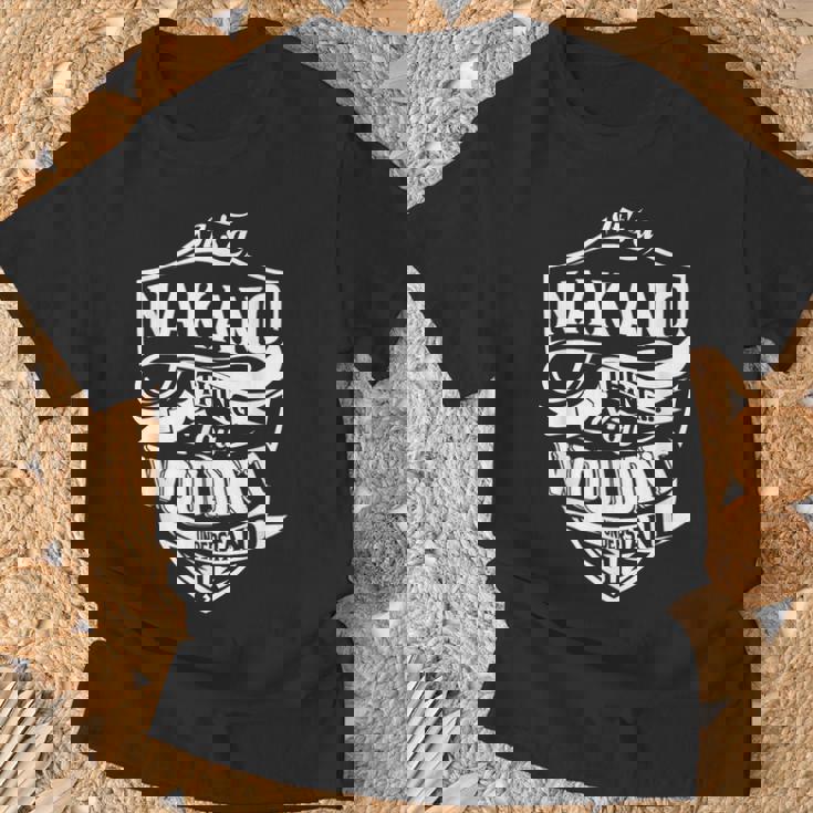 It's A Nakano Thing ギフト Tシャツ 高齢者への贈り物