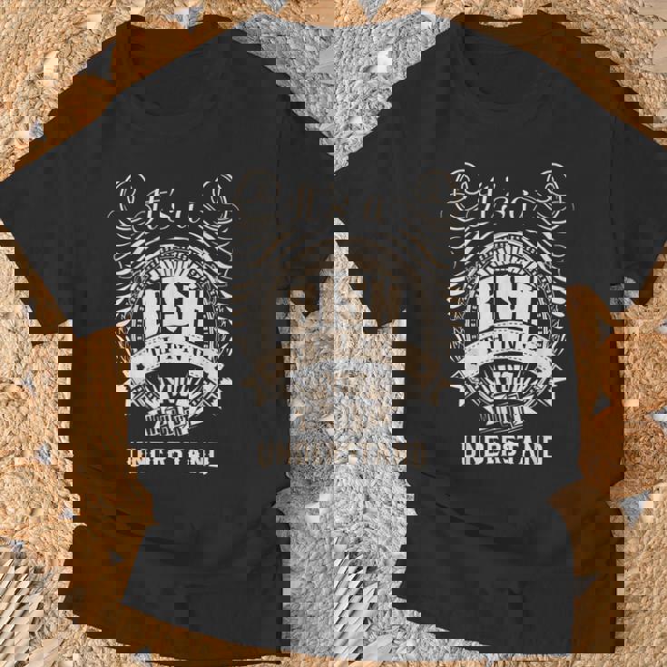 It Is A Bish Thing ギフト Tシャツ 高齢者への贈り物