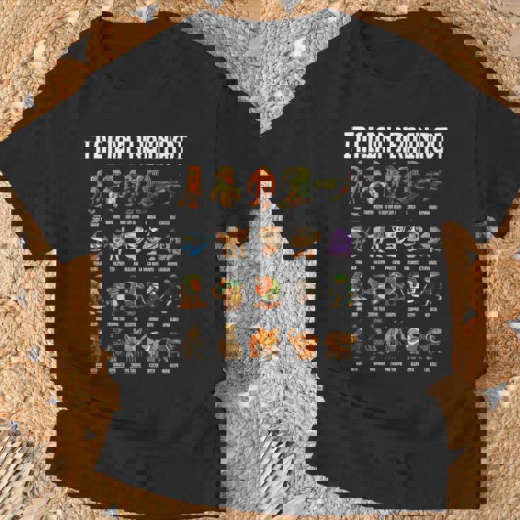 Italian Brainrot 面白いイタリアンブレインロットミームキャラクタ 長袖tシャツ Tシャツ 高齢者への贈り物