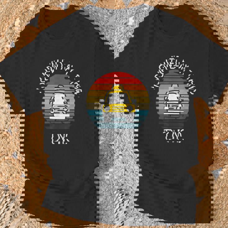 Iurvived My Trip To Nyc ヴィンテージ Tシャツ 高齢者への贈り物