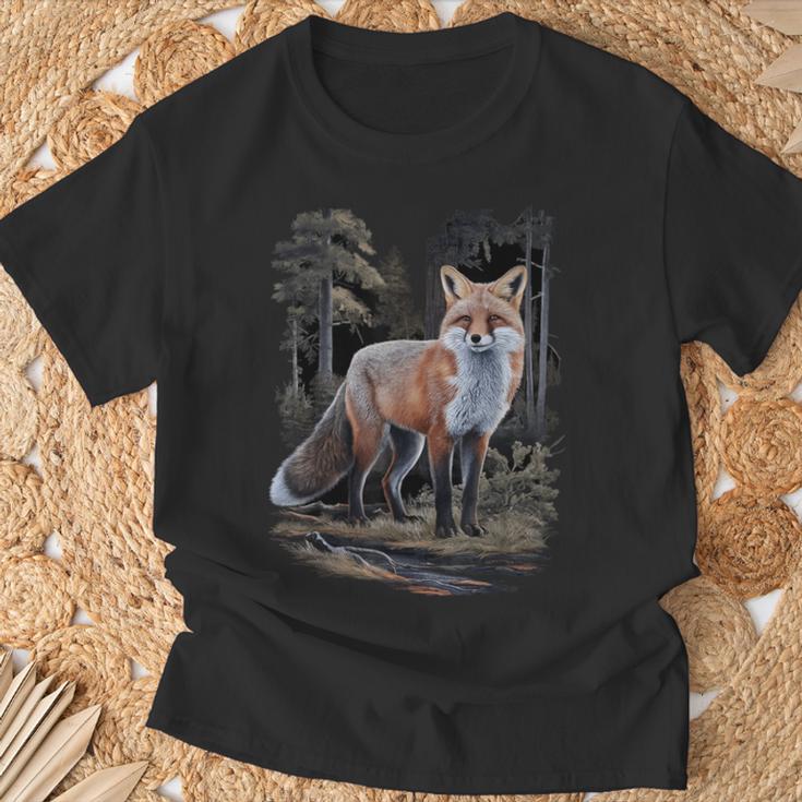 Jäger & Jägerin Fuchs Jagd Geschenk Jagdkleidung Fuchs T-Shirt Geschenke für alte Männer