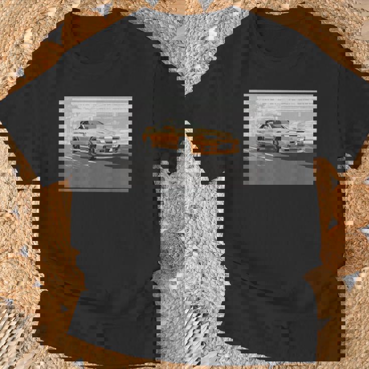 Jdm カーアート R32-Spec Ii ヌールスペック Rb26 Tシャツ 高齢者への贈り物