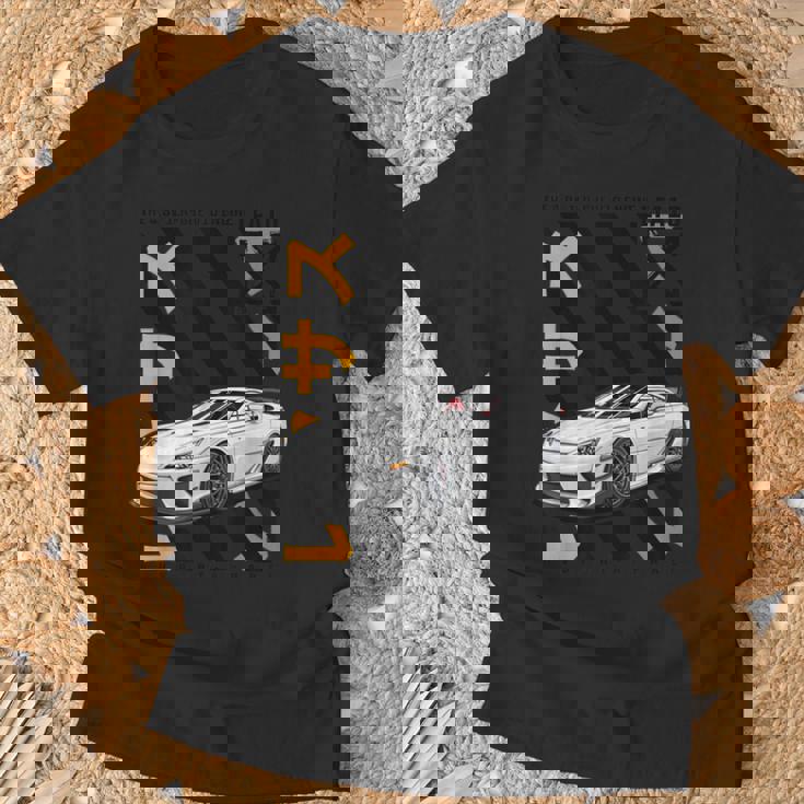 Jdm スポーツカー Lfa10 Tシャツ 高齢者への贈り物