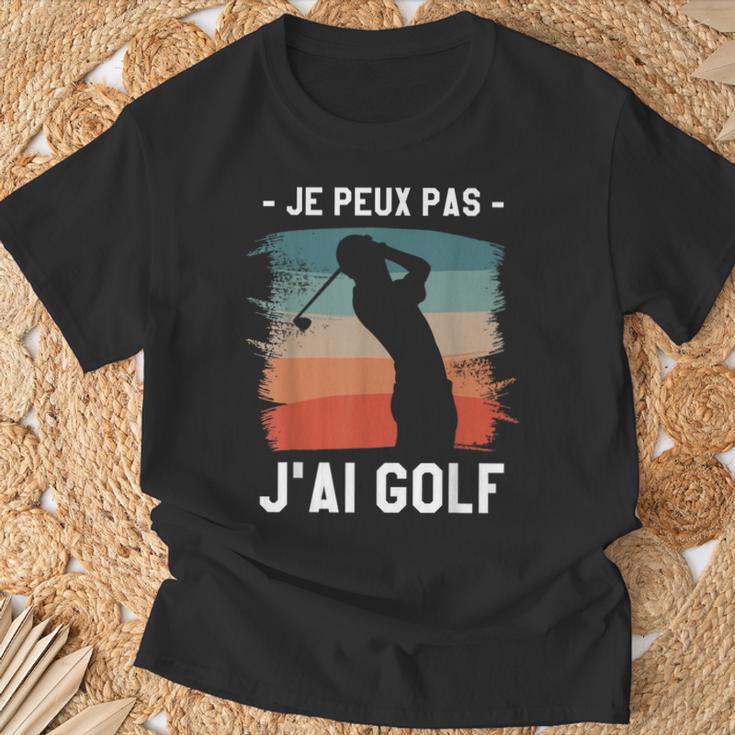 Je Peux Pas J'ai Golf Golfeur T-Shirt Cadeaux pour les vieillards