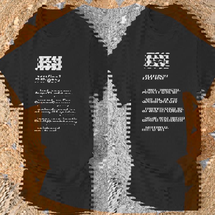 Jesse ネームシャツ Tシャツ 高齢者への贈り物