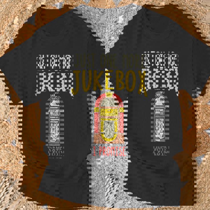 Just One More ジュークボックス I Promise 長袖tシャツ Tシャツ 高齢者への贈り物