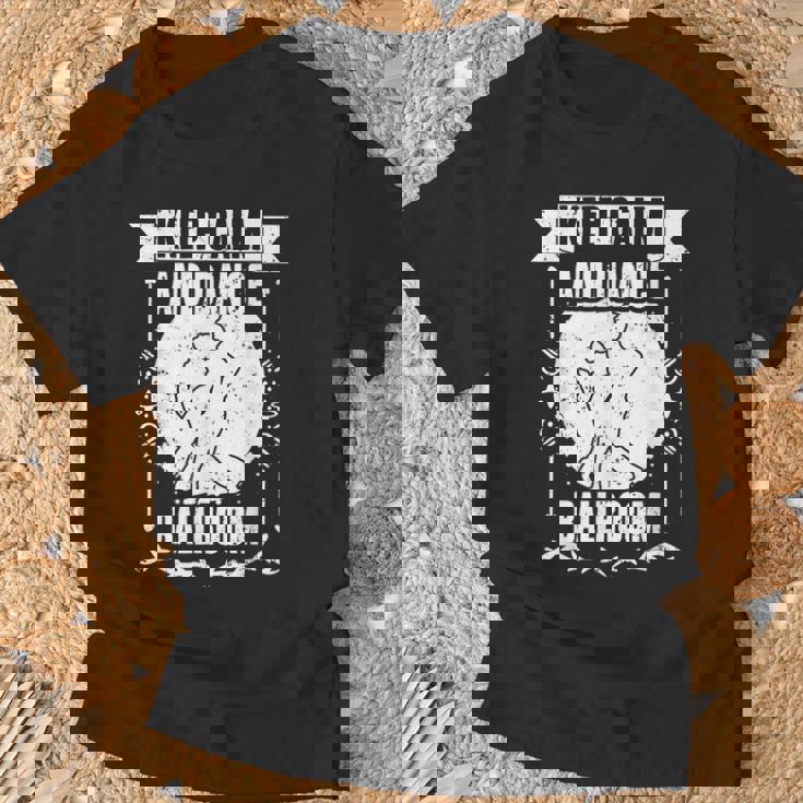 Keep Calm And Dance 面白い社交ダンスa 社交ダンサー Tシャツ 高齢者への贈り物