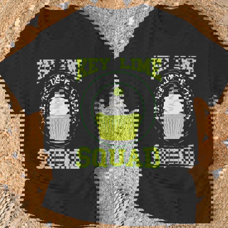 Key Lime Piequad ライム パイ ベーカー レモン フロリダパイ タルト Tシャツ 高齢者への贈り物