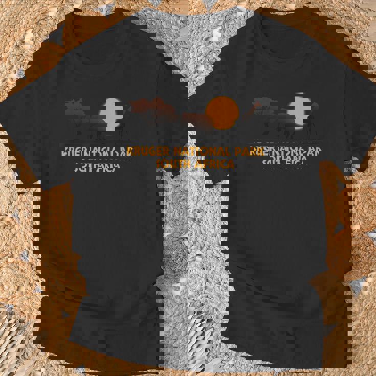 Kruger National Parkouth Africa Tシャツ 高齢者への贈り物