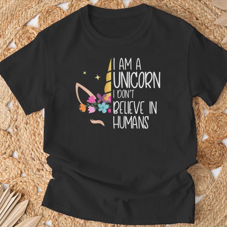 La Boutique Unicorn T-Shirt Cadeaux pour les vieillards
