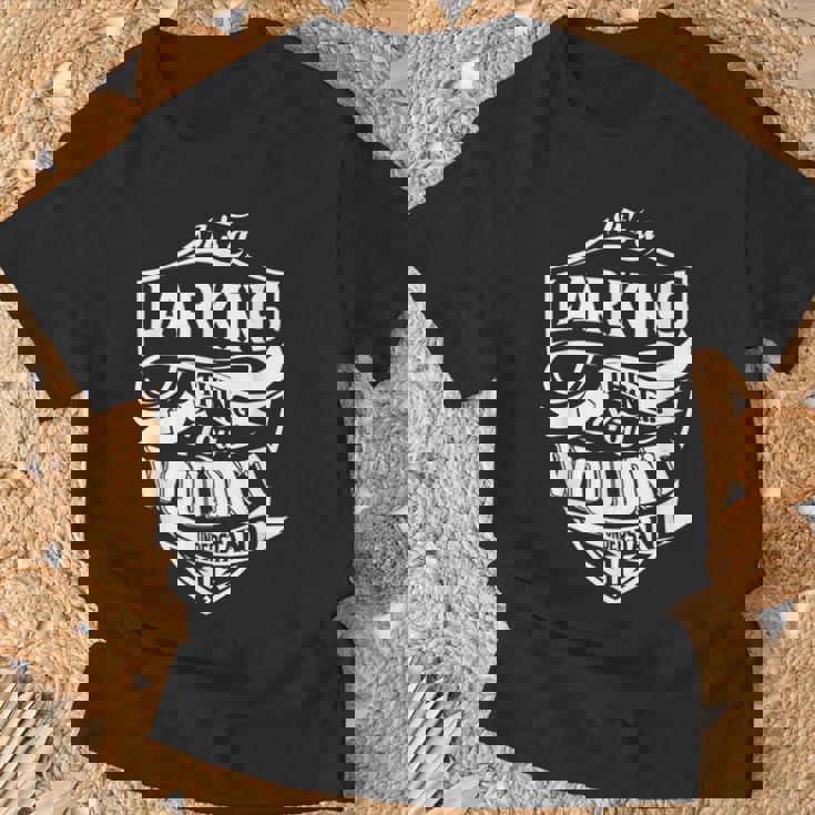 Larkins Thingです。 Tシャツ 高齢者への贈り物