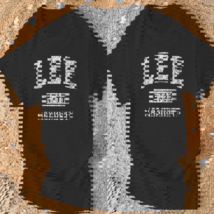 Lee Massachusetts Ma ビンテージ スポーツ 確立されたデザイン 長袖tシャツ Tシャツ 高齢者への贈り物