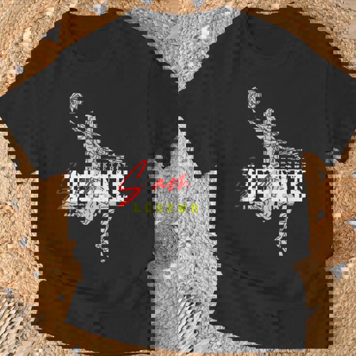 The Legend Basketballlam Dunk For The Basketball Lovers Tシャツ 高齢者への贈り物