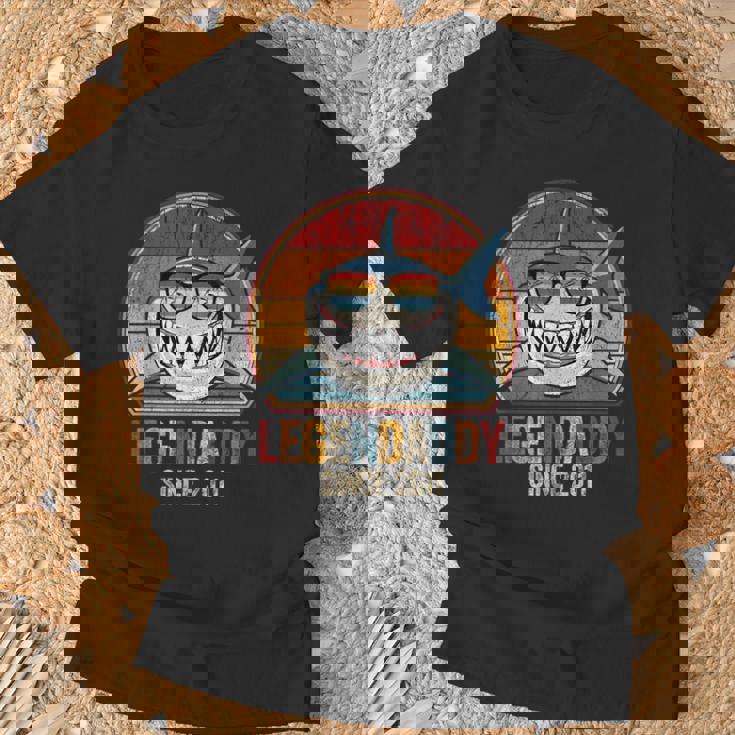 Legendaddy Dal 2011 Papà Papà Festa Del Padre Maglietta Regalos para ancianos