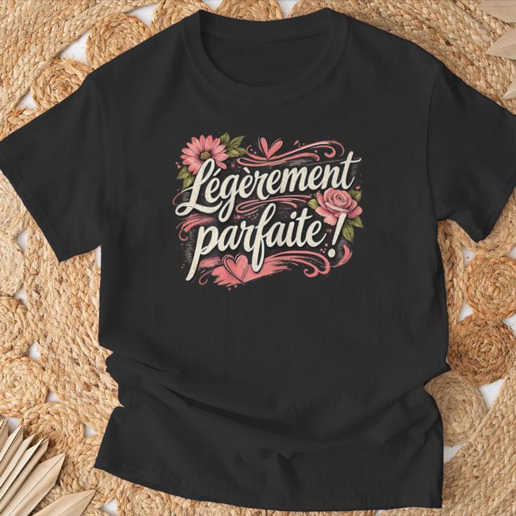 Légèrement Parfaite Cadeau Humour Drole Anniversaire T-Shirt Cadeaux pour les vieillards