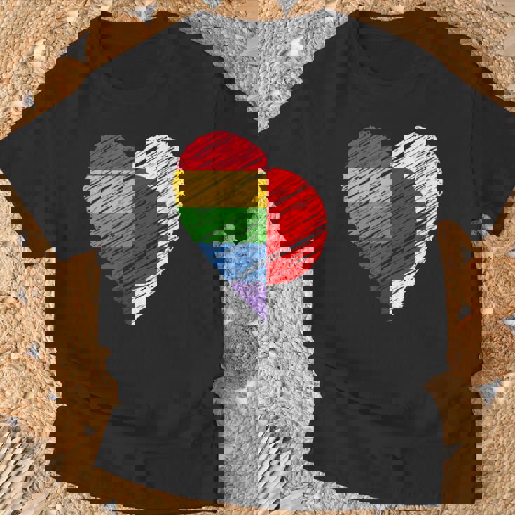 Lgbtq Japan ゲイプライド ハート ゲイとレズビアンの愛 Lgbt Tシャツ 高齢者への贈り物