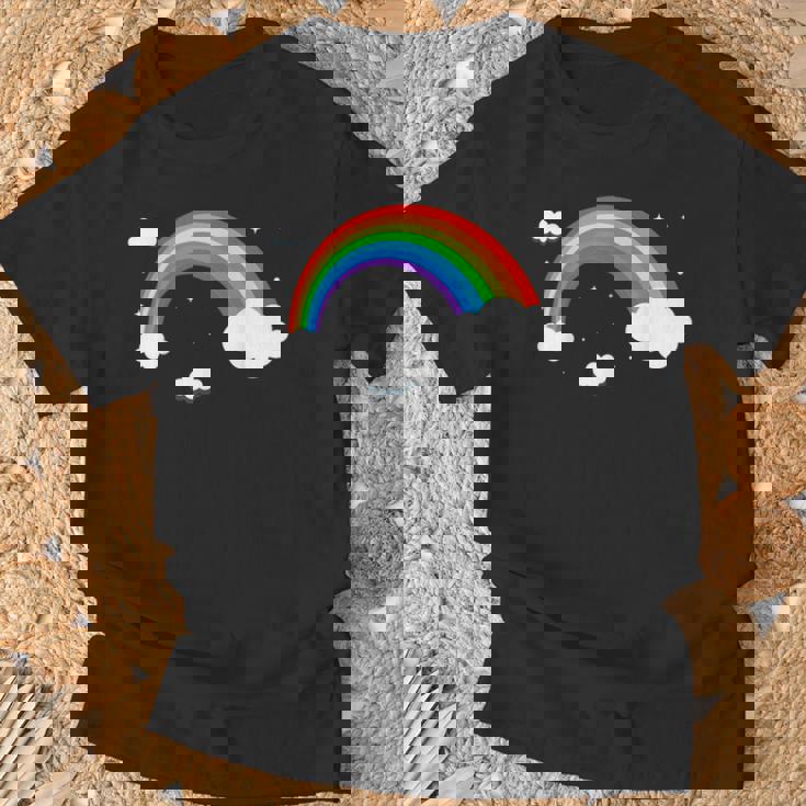 Lgbtプライドレインボー Tシャツ 高齢者への贈り物