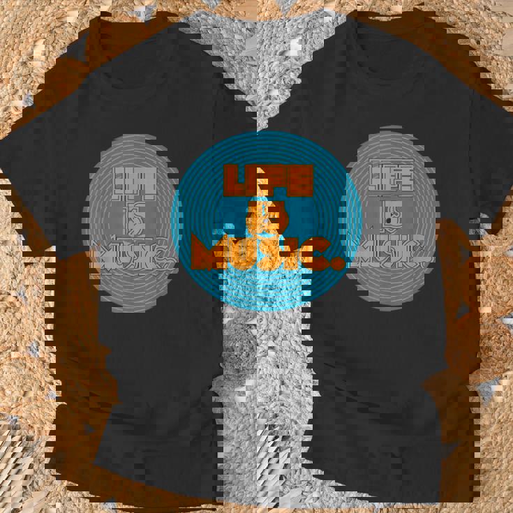 Life Is Music Tシャツ 高齢者への贈り物