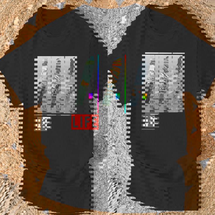 Life Picture Collection _Urfers 02 長袖tシャツ Tシャツ 高齢者への贈り物