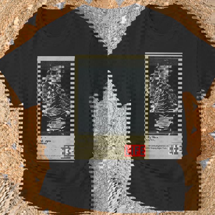 Life Picture Collection ジーン クルーパ ／ ドラマー（1） Tシャツ 高齢者への贈り物